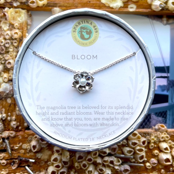 Spartina 449 Jewelry - Spartina 449 Necklace Magnolia Tree